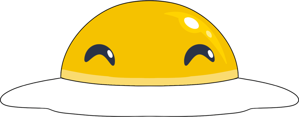 Yolky Slime Stickie (6in)
