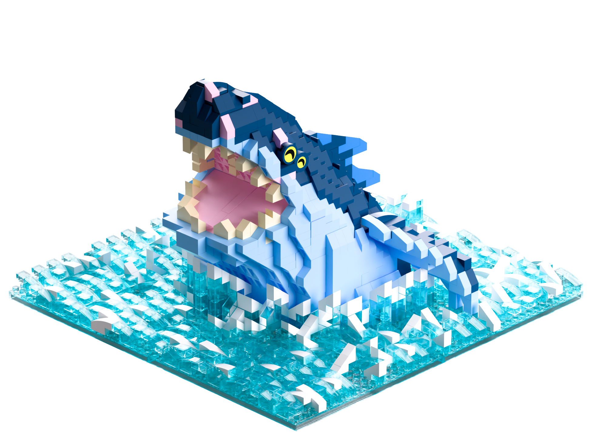Megalodon Brickset