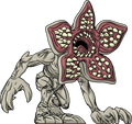 Lunging Demogorgon