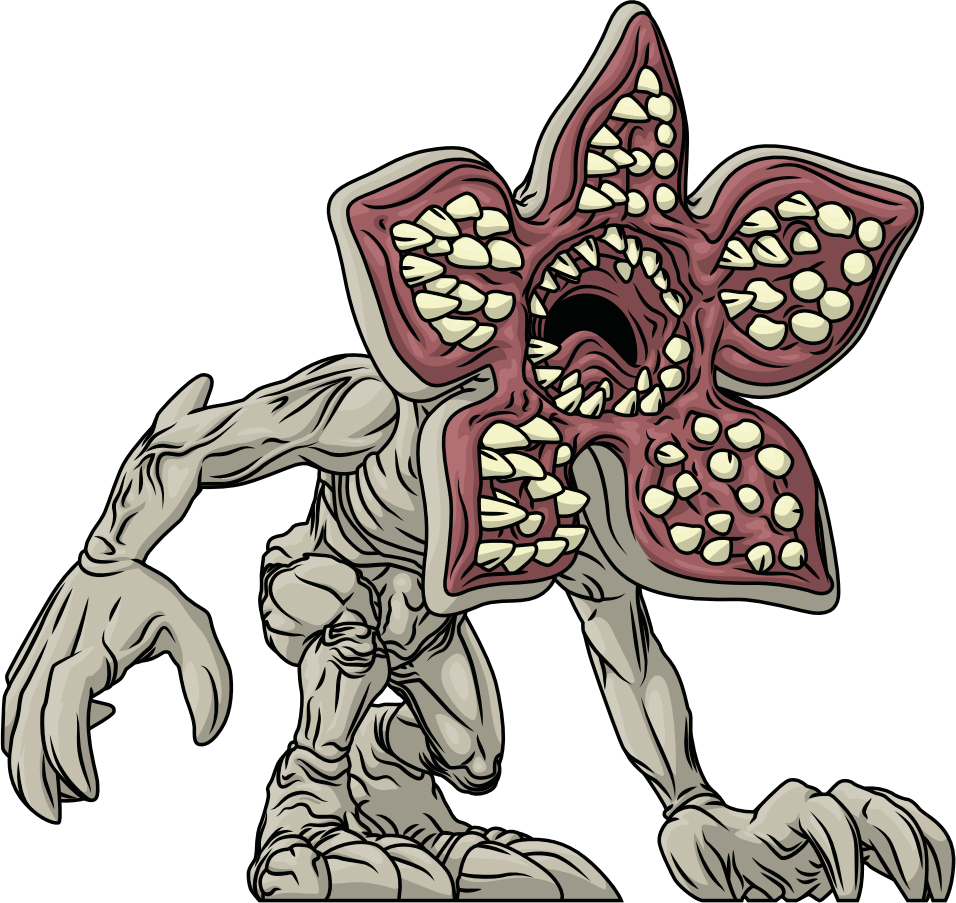Lunging Demogorgon
