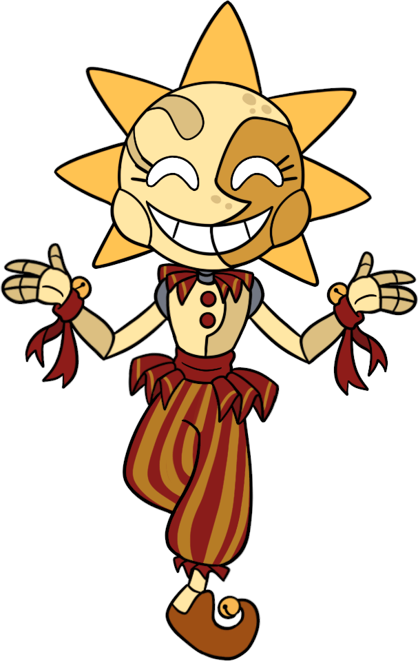 Sun Bobble Pin