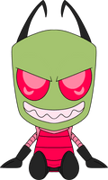Zim Plush (9in)