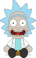 Rick Plush (9in)
