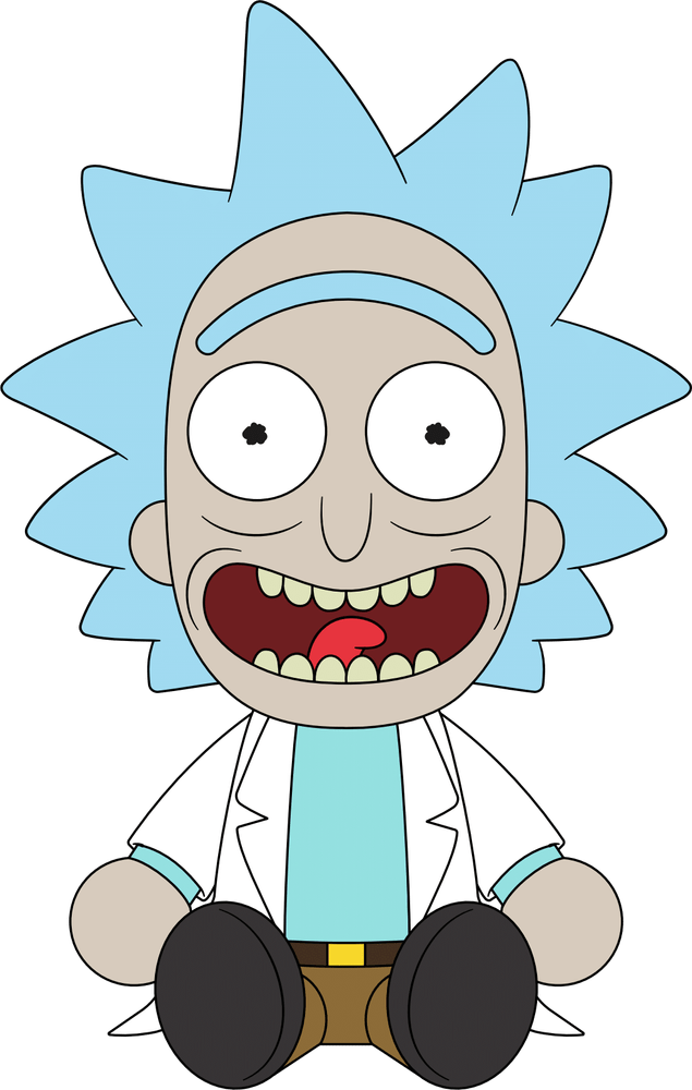 Rick Plush (9in)