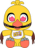 Withered Chica Plush (9in)