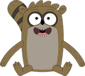 Rigby Plush (9in)
