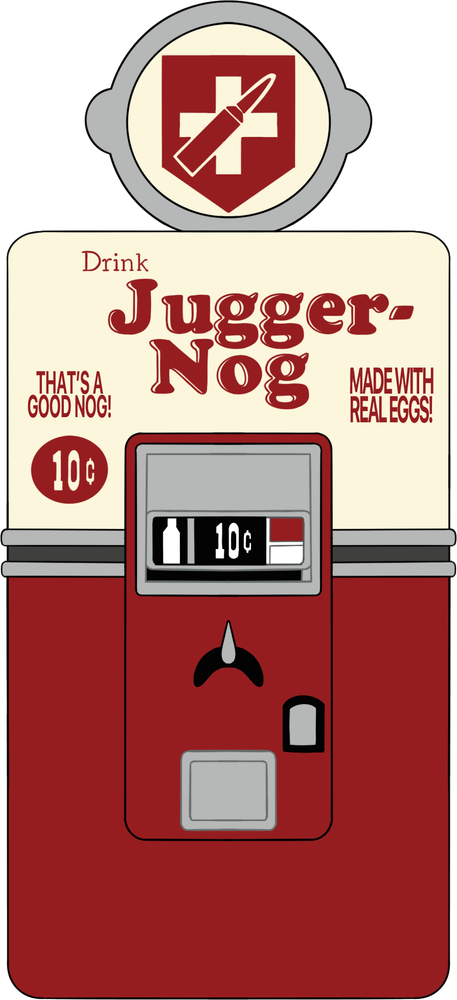 Jugger-Nog Plush (9in)