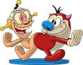 Ren and Stimpy