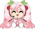 Sakura Miku Plush (9in)
