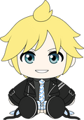 Street Sekai Kagamine Len Plush (9in)