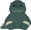 Classic Godzilla Plush (9in)