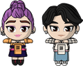Jinu & Rumi Monitor Buddiez