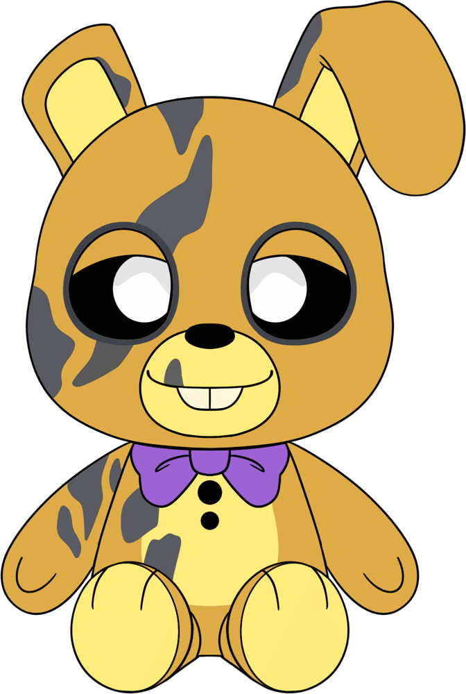 Springtrap Plush (9in)