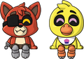 Chica and Foxy
