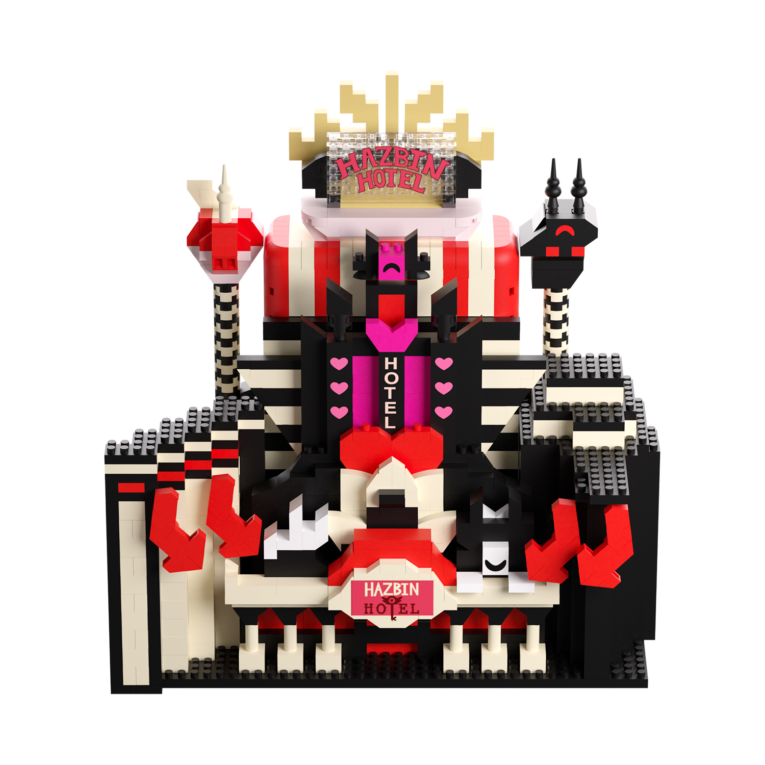 New Hazbin Hotel Brickset