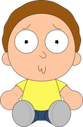 Morty Plush (9in)