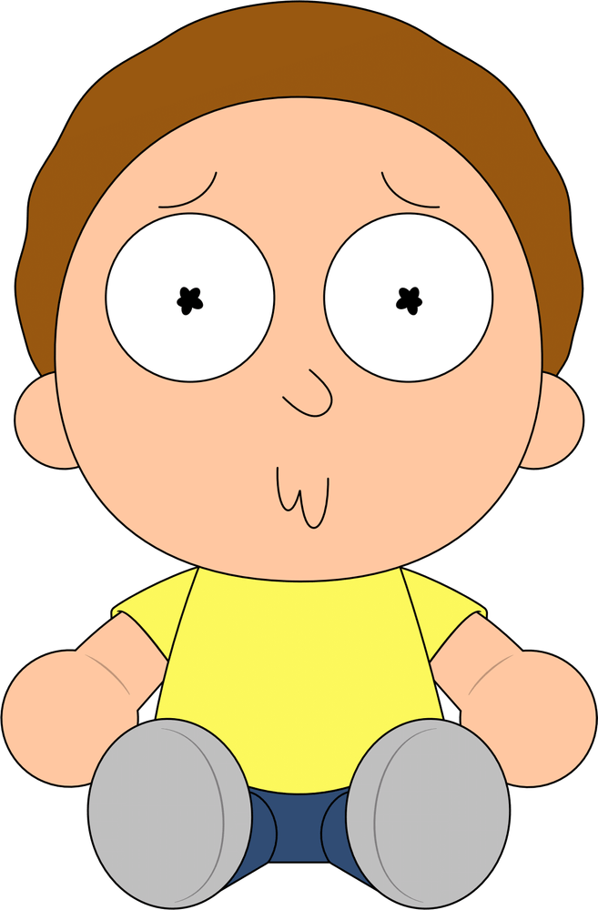 Morty Plush (9in)