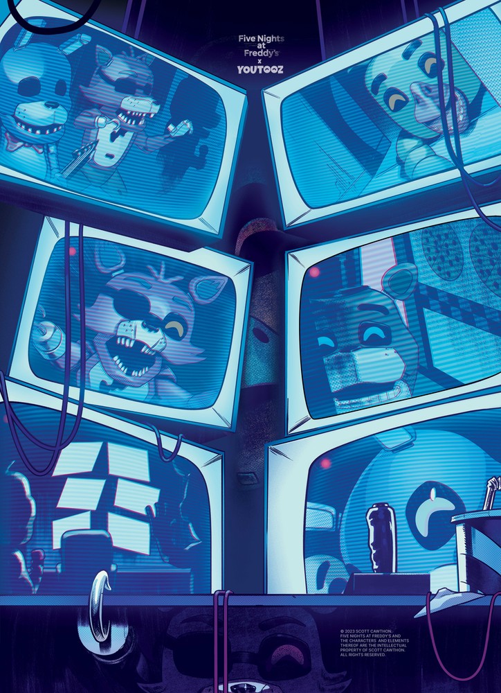 Five Nights At Freddy's Game 1 Puzzle