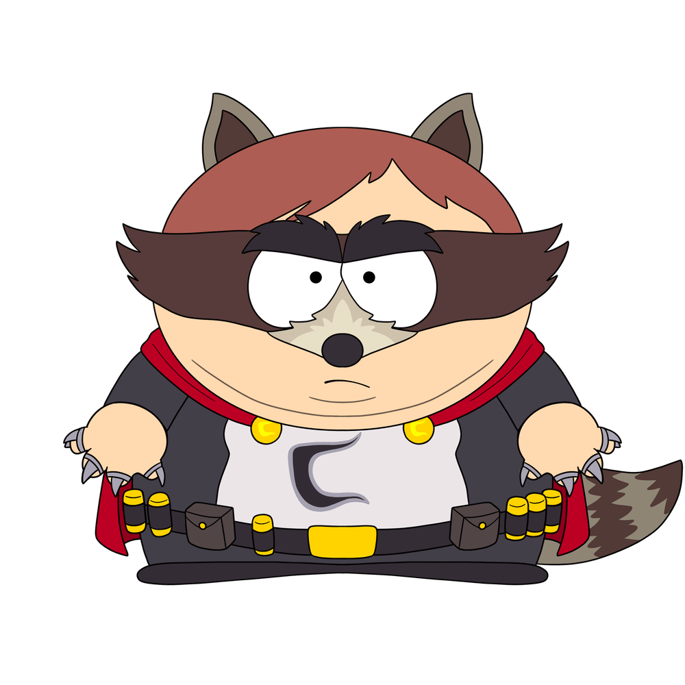 Superhero Cartman Plush (9in)