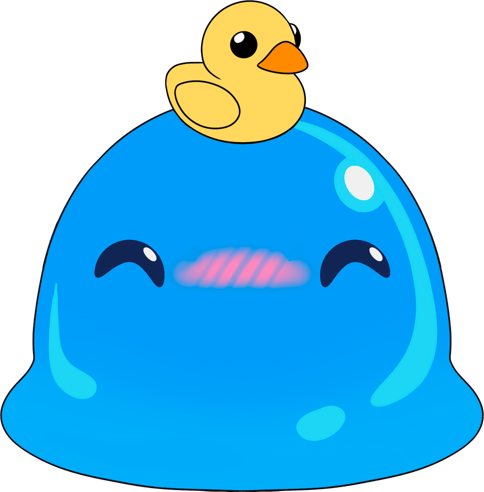 Puddle Slime Stickie (6in)