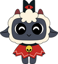 The Lamb Keychain (5in)