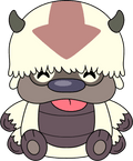 Appa Blep Stickie (6in)