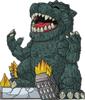Godzilla the Destroyer