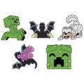 Minecraft Pin Set
