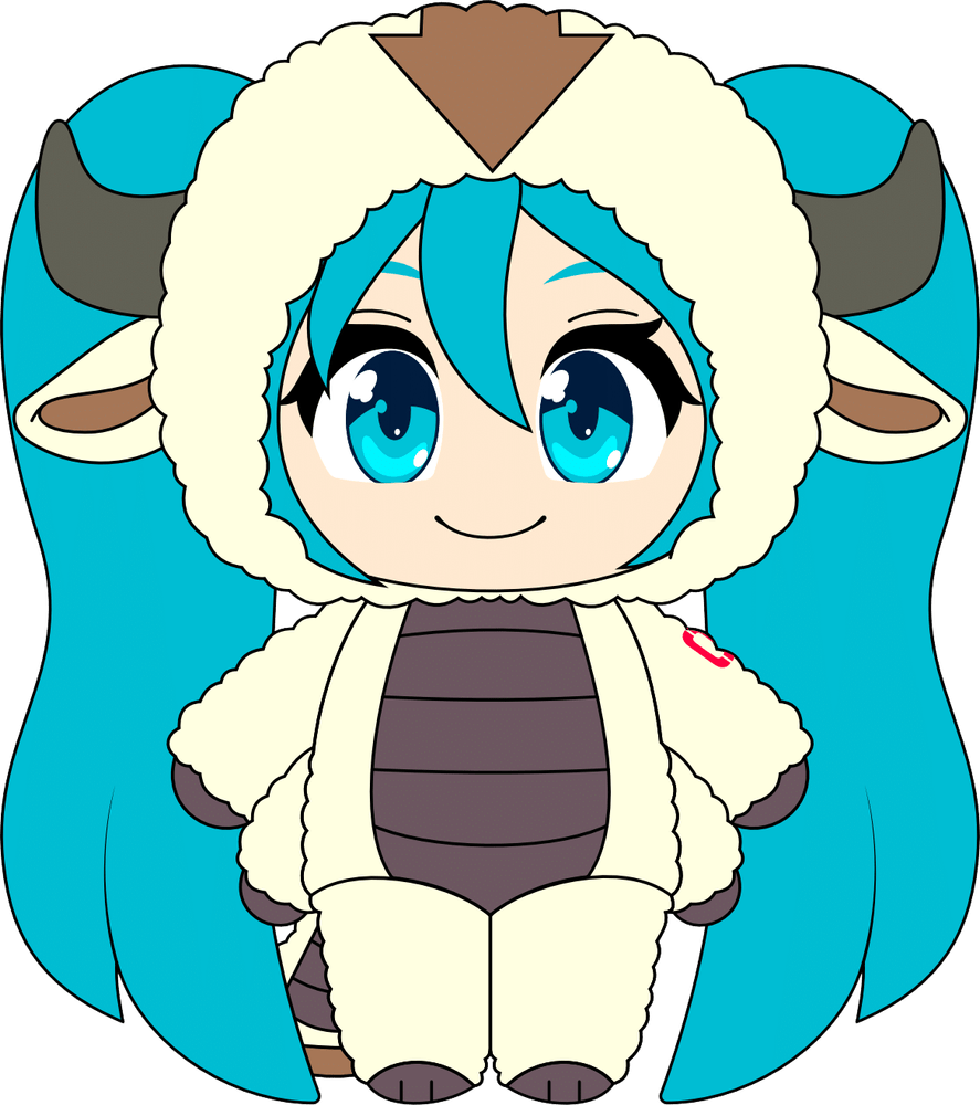 Appa Miku Plush (9in)
