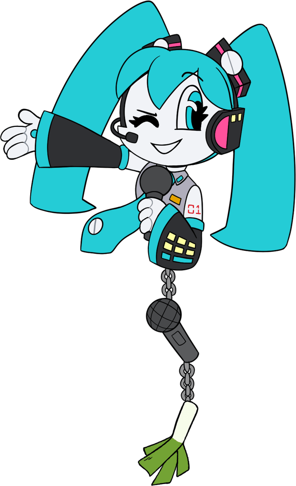 Jenny x Miku Hanging Pin