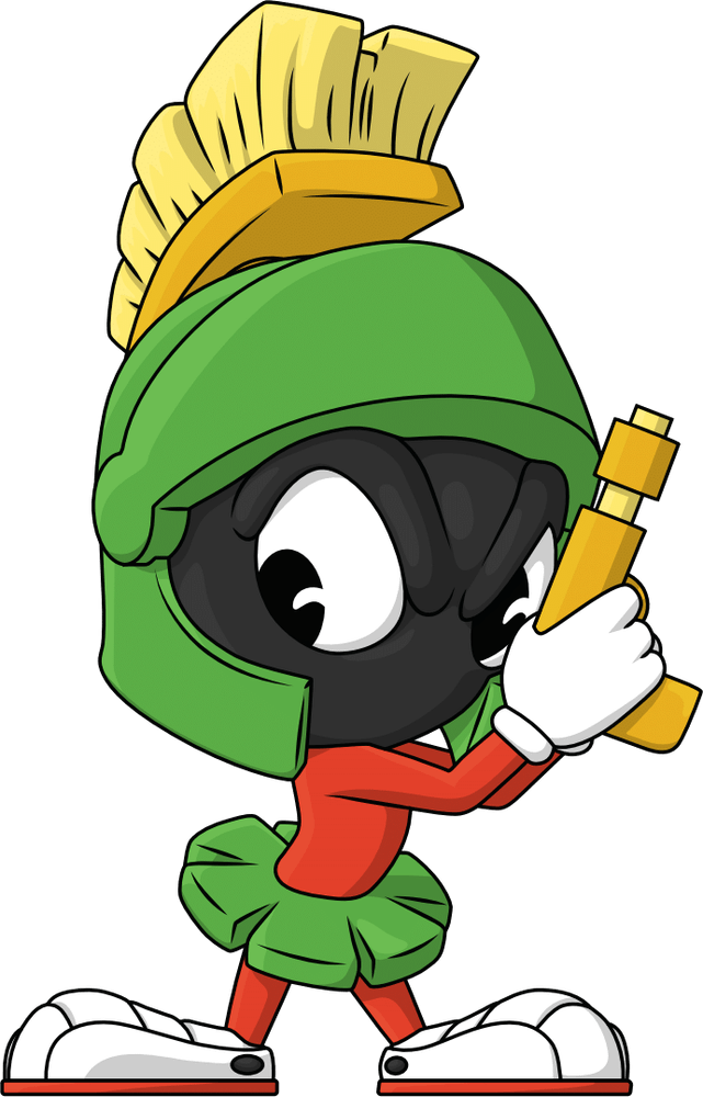 Marvin The Martian