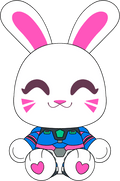 D.VA Bunny Plush (9in)