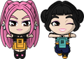 Mira & Zoey Monitor Buddiez