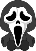 Ghost Face Plush (9in)