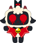 Possessed Lamb Plush (9in)