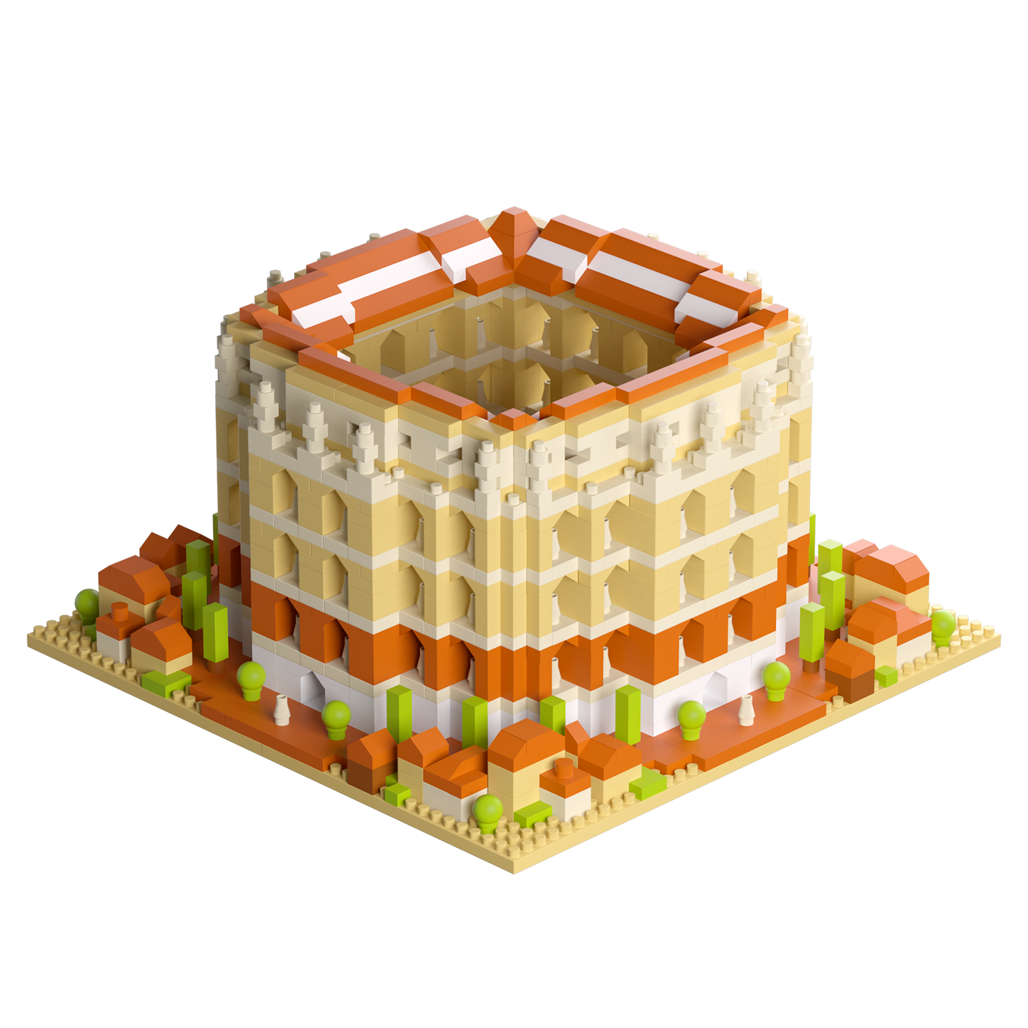 The Amphitheater Brickset