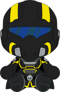 Helldivers 2 Player Plush (9in)