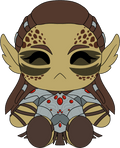 Lae’zel Plush (9in)
