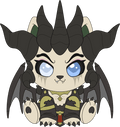 Kitty Lilith Plush (9in)