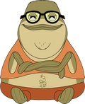 Bubble Bass Plush (9in)