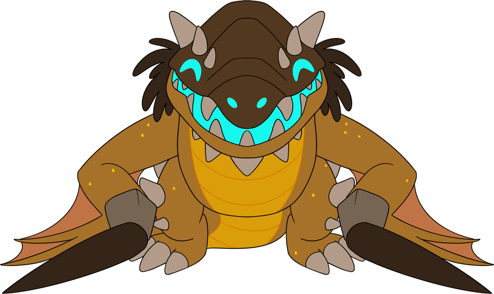Proto-Drake Plush (9in)