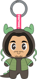Joe Keychain (5in)