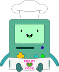 Kiss My Cook BMO Plush (9in)
