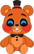 Toy Freddy Shoulder Rider (6in)