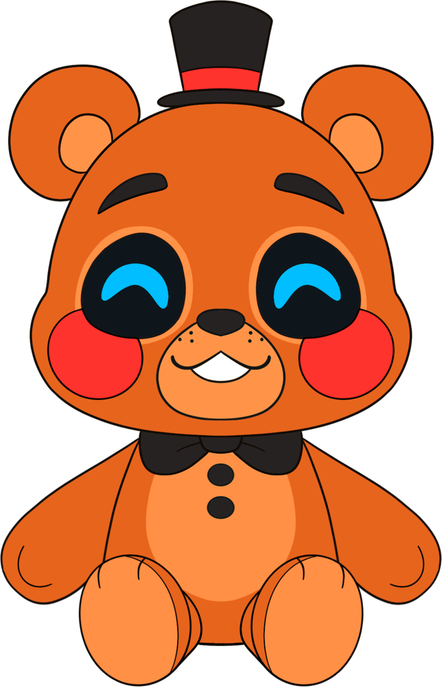 Toy Freddy Shoulder Rider (6in)
