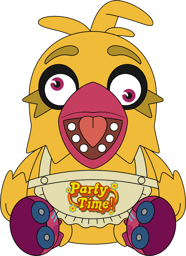 Chica’s Party World Plush (9in)
