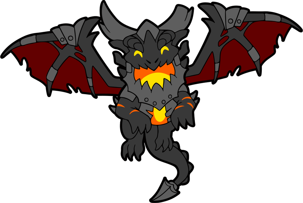 Deathwing Pin