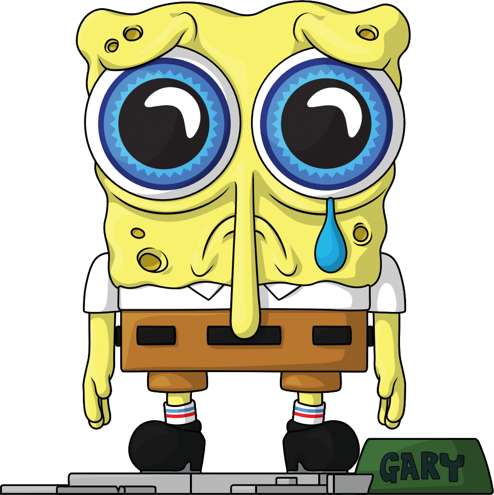 Sad SpongeBob