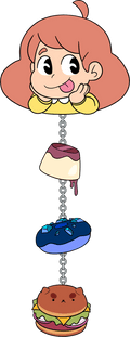 Bee Dangling Pin