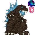 Glow in the Dark Godzilla Minus One